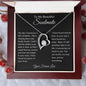 To My Beautiful Soulmate | Forever Heart Necklace