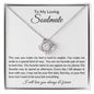 To My Loving Soulmate | Love Knot Necklace