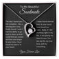 To My Beautiful Soulmate | Forever Heart Necklace