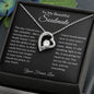 To My Beautiful Soulmate | Forever Heart Necklace