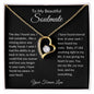 To My Beautiful Soulmate | Forever Heart Necklace