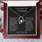 To My Smokin' Hot Soulmate | Forever Love Necklace