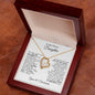 To My Fierce Daughter | Love Knot Necklace