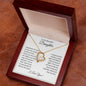 To My Beautiful Daughter | Forever Love Necklace