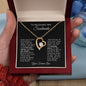 To My Smokin' Hot Soulmate | Forever Love Necklace