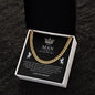 To My Man | Cuban Link Chain