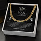 To My Man | Cuban Link Chain