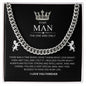 To My Man | Cuban Link Chain