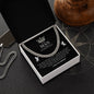 To My Man | Cuban Link Chain