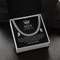 To My Man | Cuban Link Chain