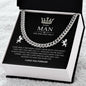 To My Man | Cuban Link Chain