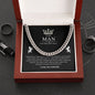 To My Man | Cuban Link Chain