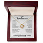 To My Soulmate | Love Knot Necklace