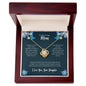 To My Loving Mom | Love Knot Necklace