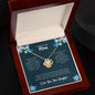 To My Loving Mom | Love Knot Necklace