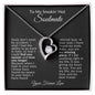 To My Smokin' Hot Soulmate | Forever Love Necklace
