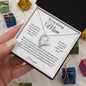 To My Loving Mom | Forever Love Necklace