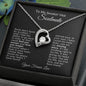 To My Smokin' Hot Soulmate | Forever Love Necklace