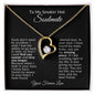 To My Smokin' Hot Soulmate | Forever Love Necklace