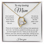 To My Loving Mom | Forever Love Necklace