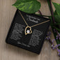 To My Smokin' Hot Soulmate | Forever Love Necklace