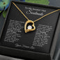 To My Smokin' Hot Soulmate | Forever Love Necklace